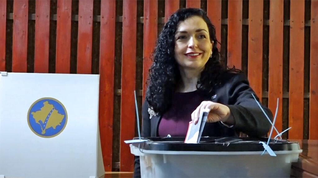 Vjosa Osmani