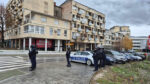 Kosovska policija u Severnoj Mitrovici (Foto KoSSev)
