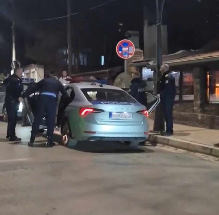 KP: U Severnoj Mitrovici sukob maloletnih Srba i Albanaca, svi privedeni (Foto Građani/KoSSev)