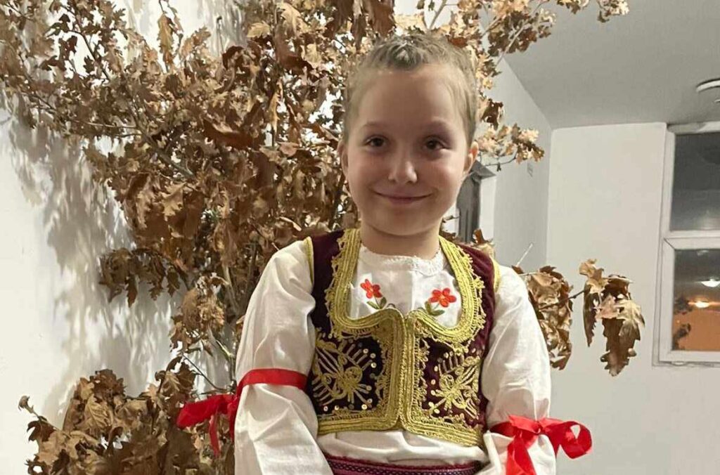 Maloj Leni iz K.Mitrovice potrebna novčana pomoć za lečenje Maloj Leni iz K.Mitrovice potrebna novčana pomoć za lečenje (Foto Milena Jovanović)