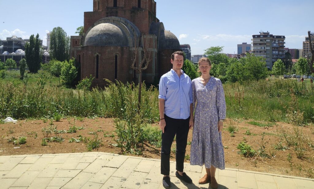 Princ Filip: Pozivi na rušenje Hrama Hrista Spasitelja u Prištini su udar na dušu naroda (Foto Kabinet princa Filipa Karađorđevića)