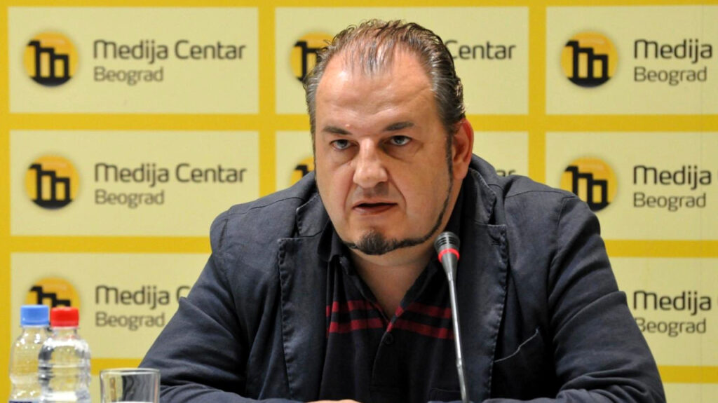Profesor Miodrag Jovanović smatra da poštene izbore treba da pripremi vlada društvenog poverenja (Foto Medija Centar Beograd)
