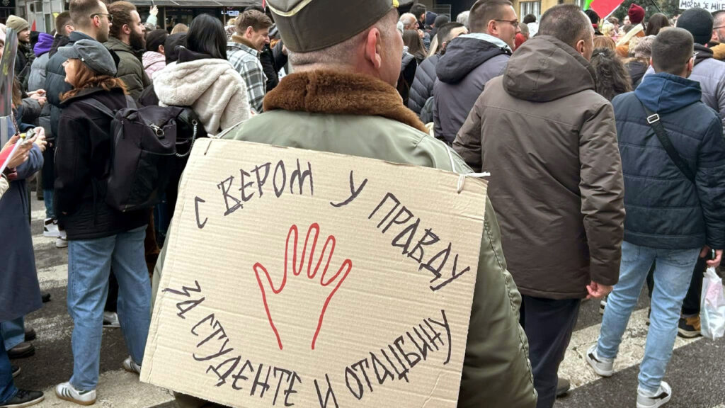 Od 9. marta do blokada: Kako je vlast odgovarala na studentske proteste Studenti objavili mesto i vreme sledećeg velikog protesta (Foto Kim)