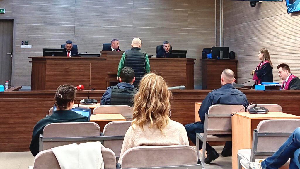 Nastavljeno svedočenje Dragiše Milenkovića (Foto Kim)