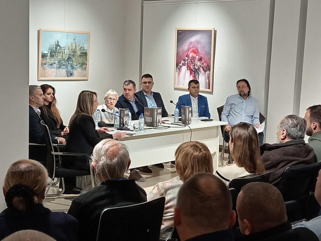 Zbornik o martovskom pogromu: Svedočanstvo o onome što se ne sme zaboraviti (Foto Kim)