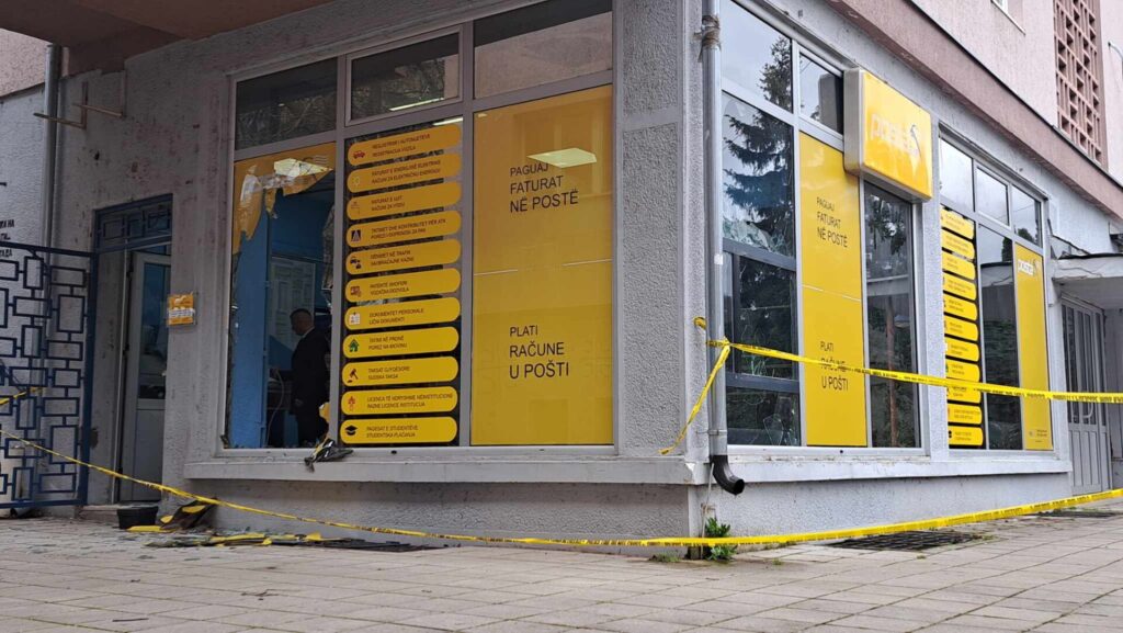 Pošta Kosova: Napad u Zvečanu neće uticati na pružanje usluga (Foto KoSSev)