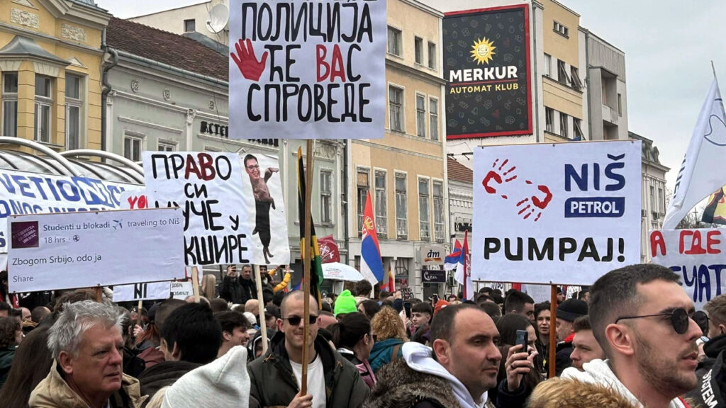 Politička borba u Srbiji ulazi u novu fazu nakon protesta i evropskih pritisaka, ilustracija (Foto arhiva Kim