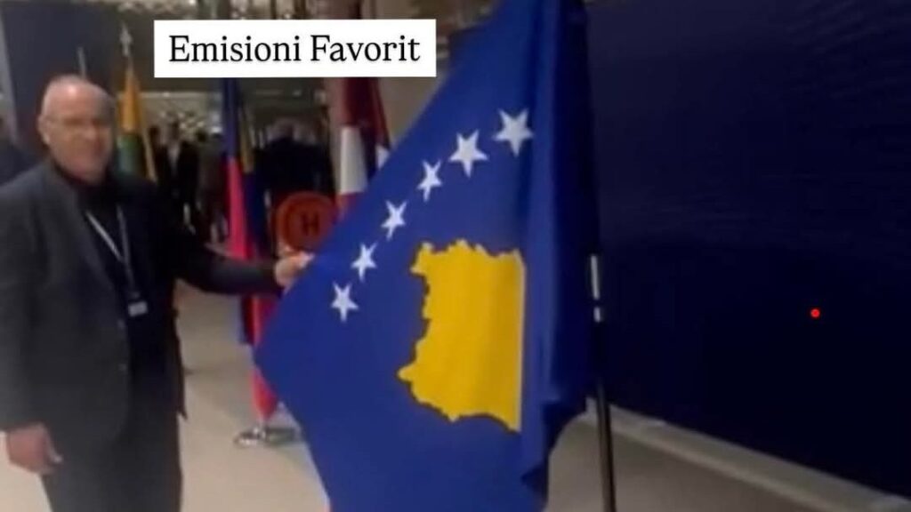 Fudbalski savez Srbije: Zastava Kosova u Beogradu je propust UEFA (FOTO: Džemajil Redža)