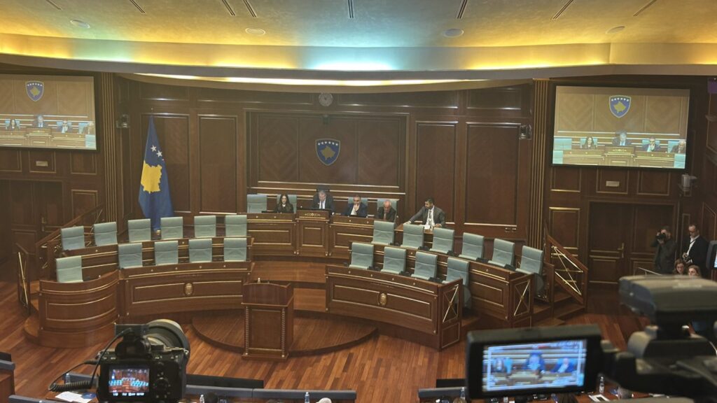 Poslanici ni 34. put nisu uspeli da konstituišu Skupštinu Kosova Skupština Kosova (Foto Kim)