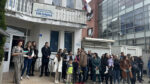 Protest nezadovoljnih građana ispred Doma zdravlja Gračanica (Foto Kim)