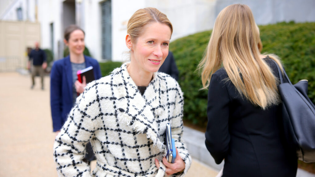 Kaja Kalas će u nedelju uveče organizovati neformalnu radnu večeru sa ministrima inostranih poslova zapadnobalkanske šestorke (Foto European Union, 2025/Bryan Dozier)