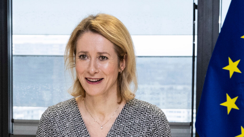 Kaja Kalas od ponedeljka u prvoj poseti Zapadnom Balkanu Kaja Kalas od ponedeljka u prvoj poseti Zapadnom Balkanu (Foto European Union, 2025/Lukasz Kobus)