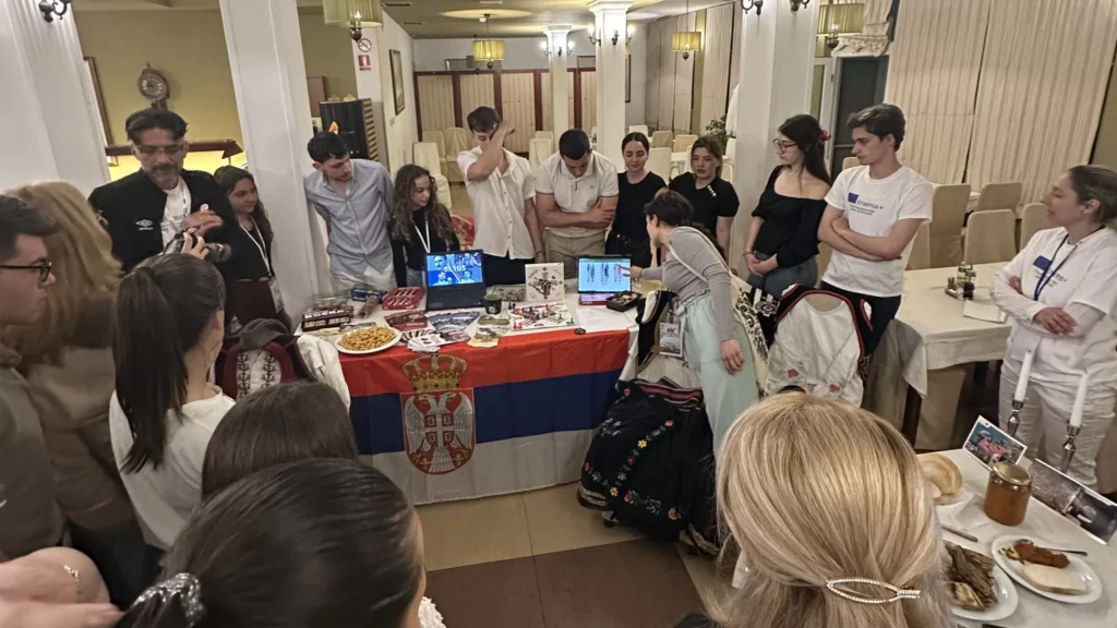 Međunarodni omladinski projekat u Ohridu (Foto Radio Goraždevac)