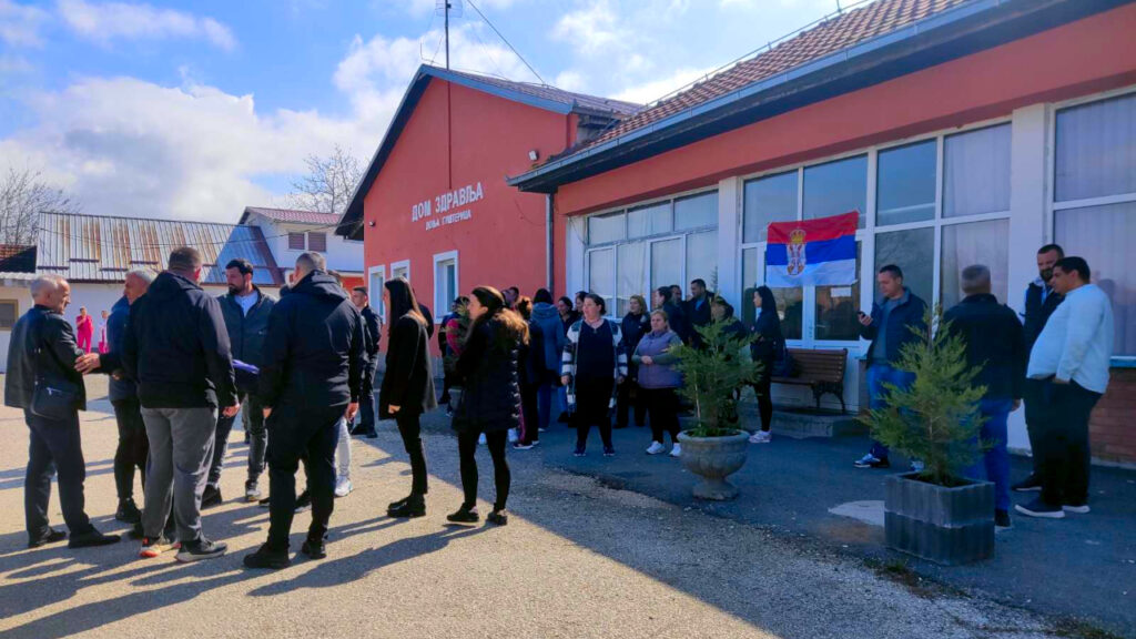Održan još jedan protest nezadovoljnih u Donjoj Gušterici (Foto Milan Popović, ustupljena fotografija)