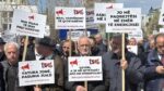 Protest zbog poskupljenja struje u Prištini (Foto Ekonomia onlajn)