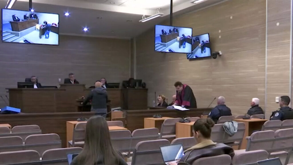 Suđenje Milosavljeviću iz Istoka privodi se kraju Suđenje Milosavljeviću iz Istoka privodi se kraju (Printskrin video rts.rs)