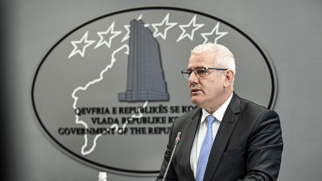 Svečlja odbio da komentariše sutršnji nastavak sednice Skupštine Kosova (Foto kabinet premijera Kosova)