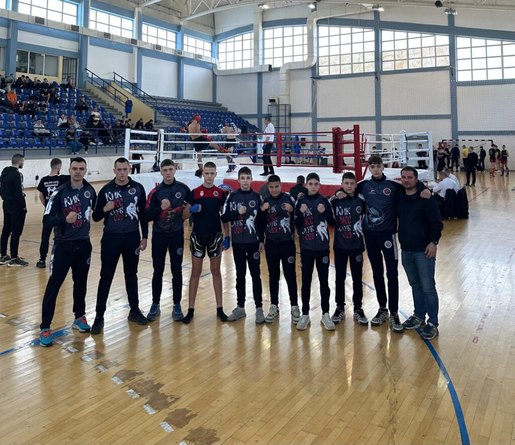 Kik boks klub 028 osvojio pet medalja na prvenstvu u Kuršumliji (Foto Kik boks klub 028)