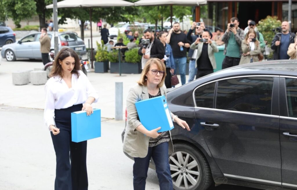 DSK podneo krivičnu prijavu protiv Kurtija i aktuelnih ministara (Foto Koha/Driton Pačarada)