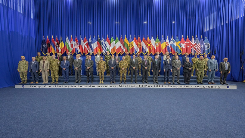 Barduani sa ambasadorima (Foto KFOR)