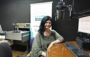 Ivana Vanovac (Foto Radio Mitrovica Sever)