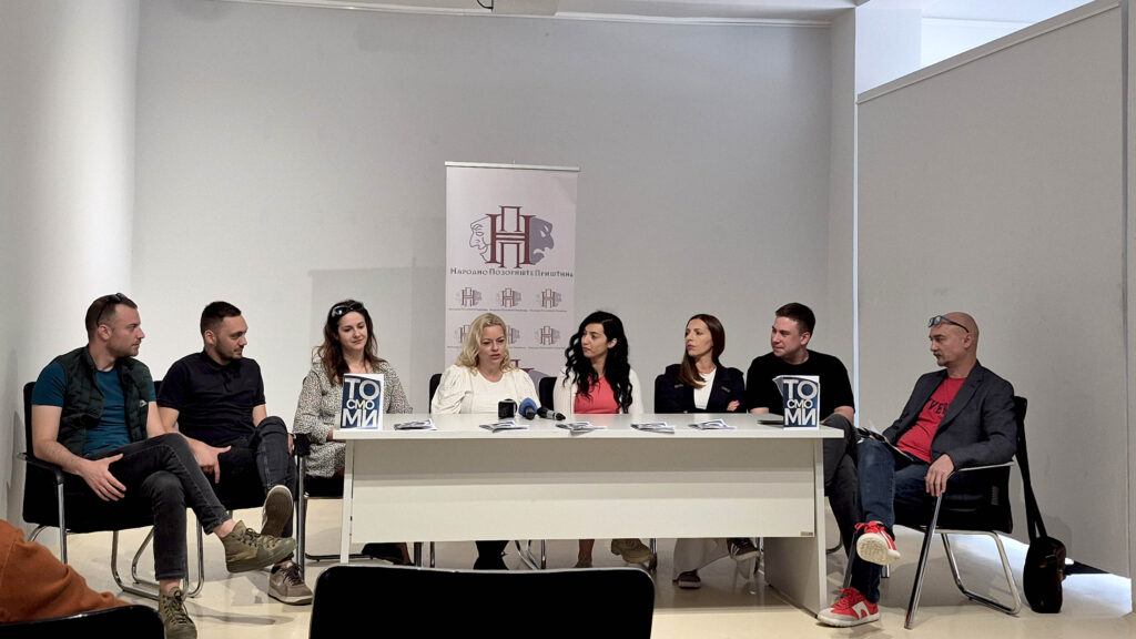 Premijera predstave “To smo mi” večeras u Gračanici: Lične priče glumaca na sceni NPP (Foto Kim)