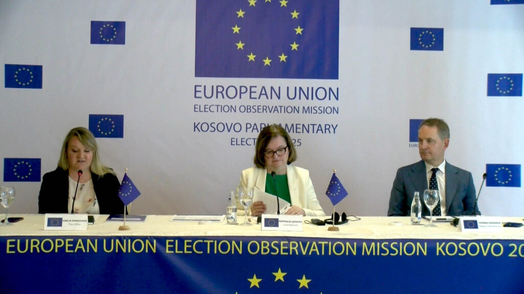 Izveštaj EU o izborima na Kosovu: Nepravilnosti u biračkom spisku, zapaljiv jezik i pritisci na birače (Foto Kim)