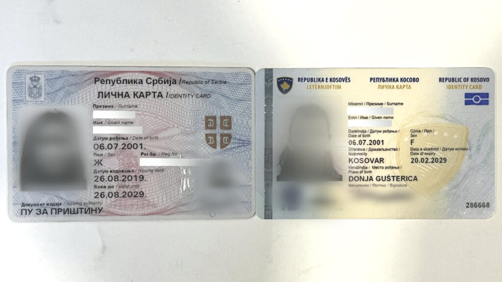 Da li će građani koji imaju samo srpske lične karte moći preko kosovskih prelaza?