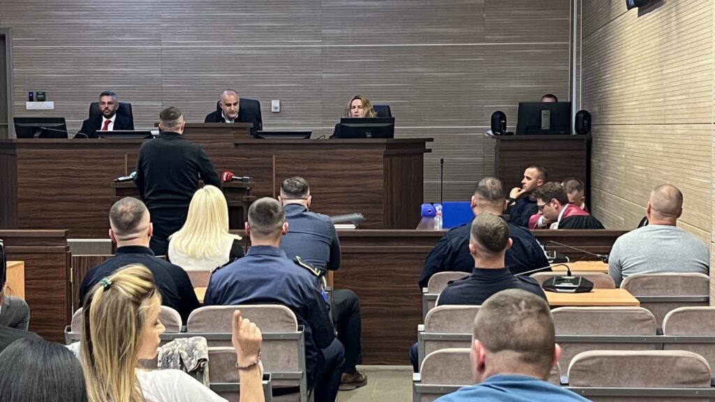 Suđenje četvorici Srba za napad na OIK (Foto Kim)
