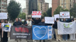 Studenti iz Srbije i iz Mitrovice (Foto Kim)