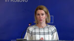 Kaja Kalas (Foto printscr Fejsbuk EU Kosovo)