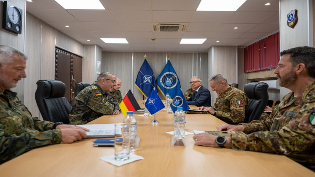 Komandant KFOR-a ugostio načelnika Generalštaba nemačkih oružanih snaga