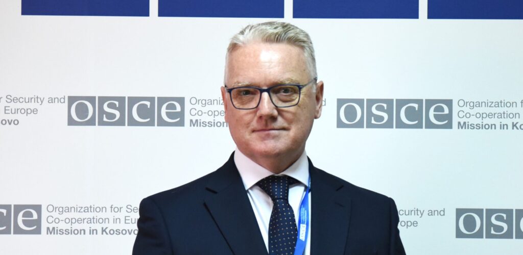 Džerard Mekgark novi šef OEBS-a na Kosovu