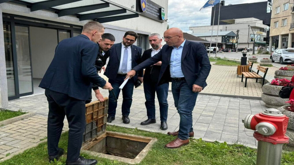 Opština Severna Mitrovica postala prvi korisnik Regionalnog vodovoda „Mitrovica“