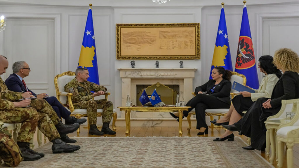 Barduani na sastanku sa Osmani