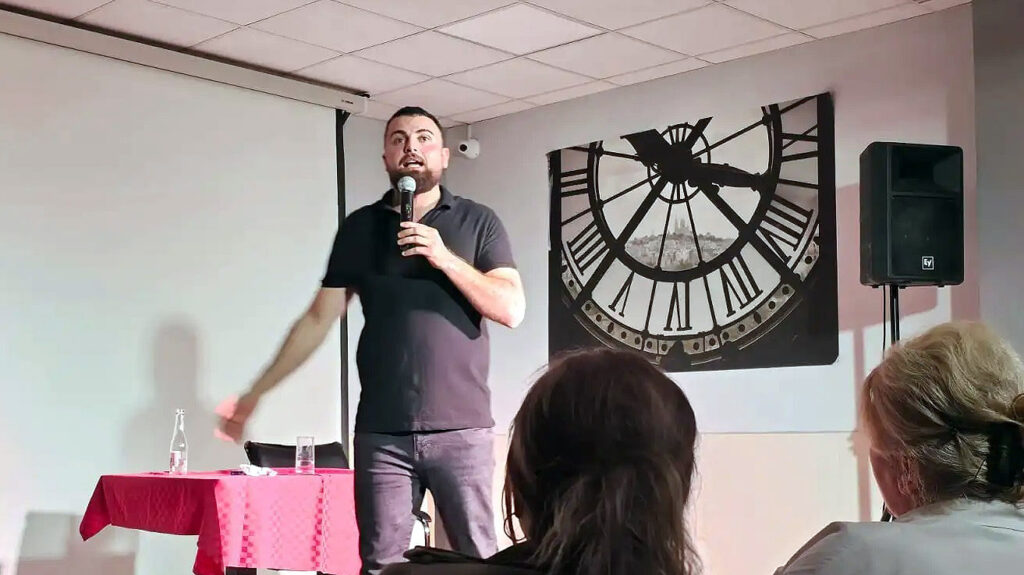 Semir Gicić u Mitrovici (Foto Alternativna)