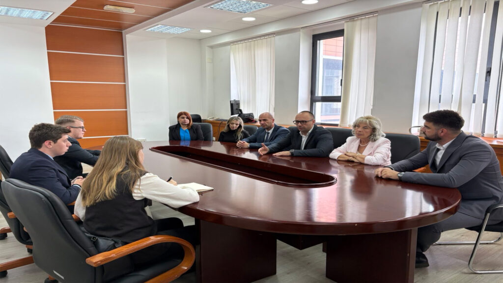 Srpska lista:Održan sastanak sa Federacijom mladih Srba Evrope (Foto Srpska lista)