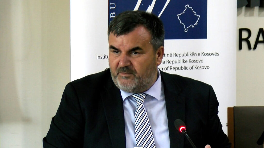 Naim Ćeljaj, kosovski ombudsman (Foto Kim arhiva)