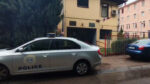 Kosovska policija u prostorijama Filijale Nacionalne službe za zapošljavanje u Severnoj Mitrovici (Printskrin Jutjub/Kontakt plus)