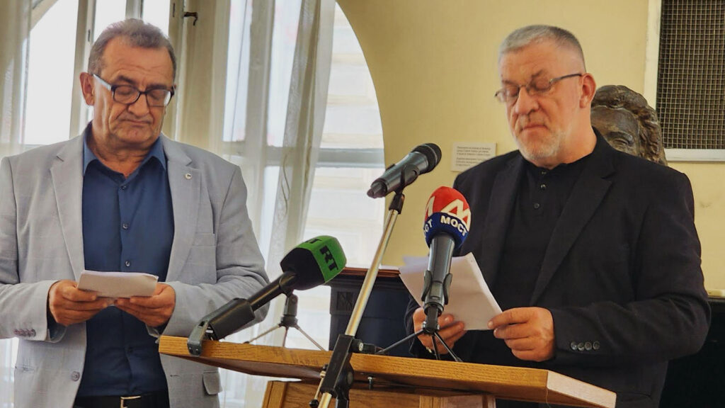 Mihajloviću i Radenkoviću uručene nagrade Fonda Zadužbine Branko Ćopić (Foto Kim)