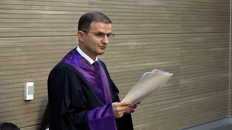 Tužilac Iljir Morina (Foto Kim)