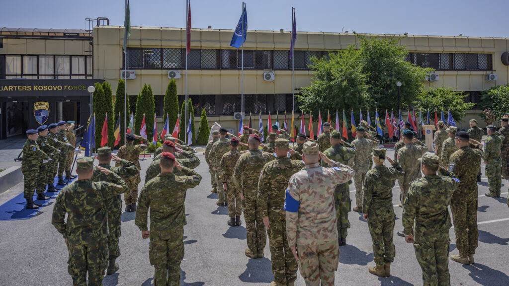 KFOR obeležio 26 godina postojanja (Foto KFOR)