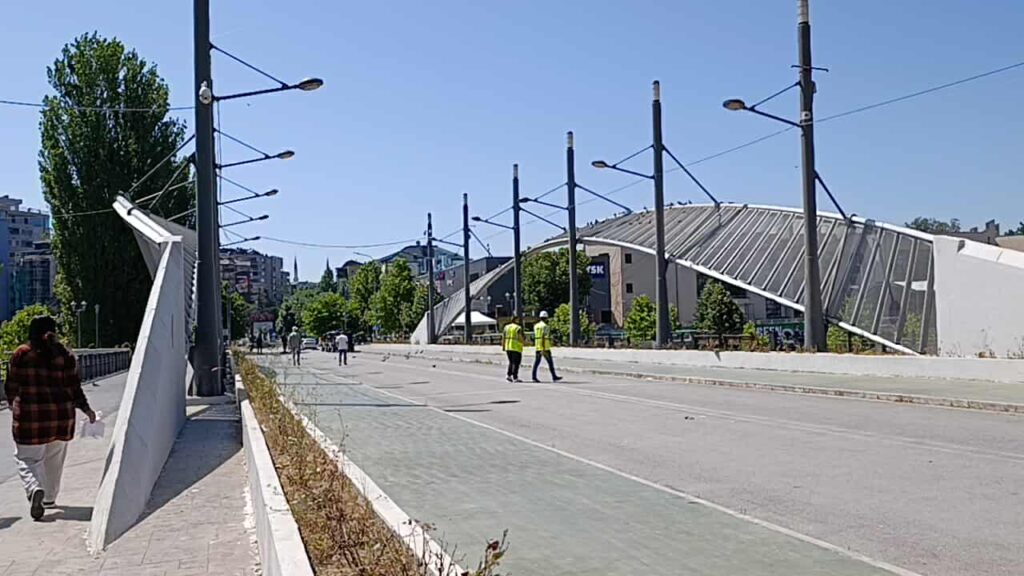 Novo testiranje glavnog mosta na Ibru Novo testiranje glavnog mosta na Ibru (Foto KoSSev)