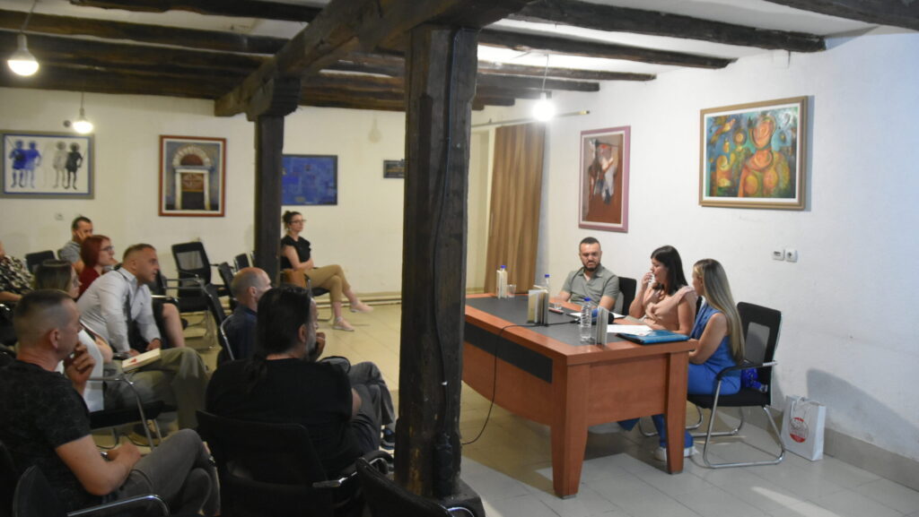 Promocija zbirke pesama "Dok ne postanem kost" (Foto Kim)
