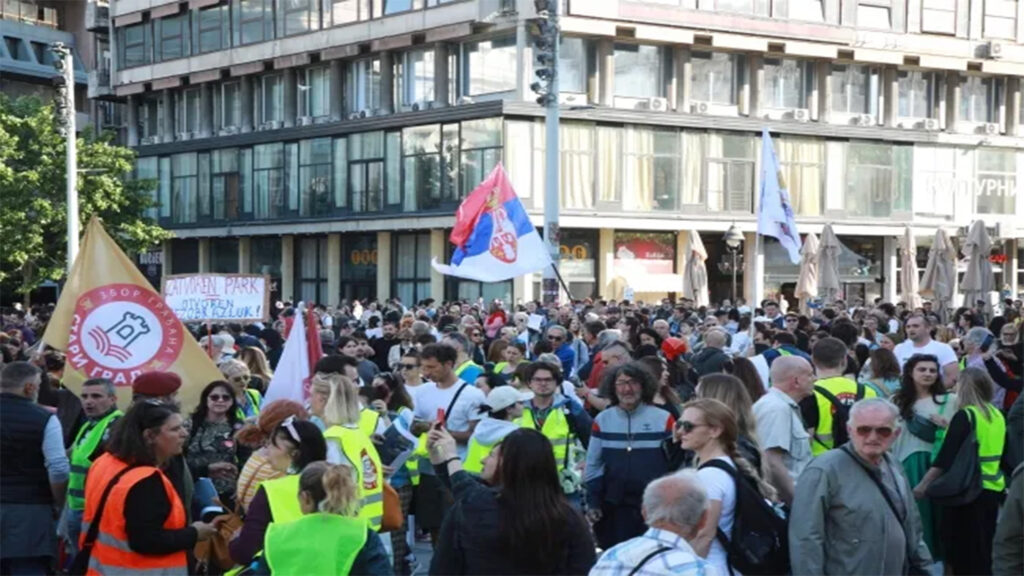 Danas blokada Brankovog mosta i Gazele, protesti u 32 grada