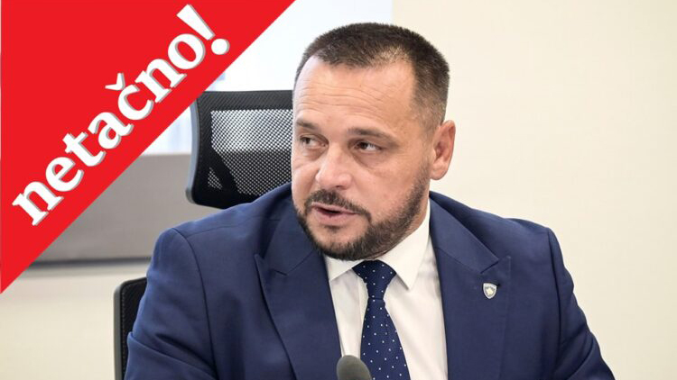 Ministar demantovanje naziva propagandom Ministar demantovanje naziva propagandom (Ejup Maqedonci/Fejsbuk)