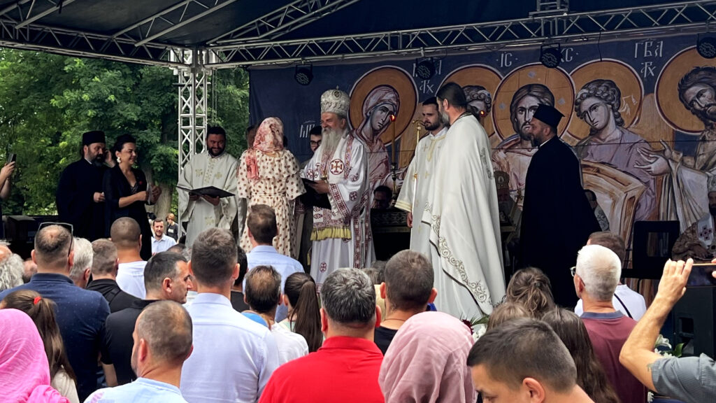 Vidovdan u Gračanici: Mesto ujedinjenja svih Srba (Foto Kim)