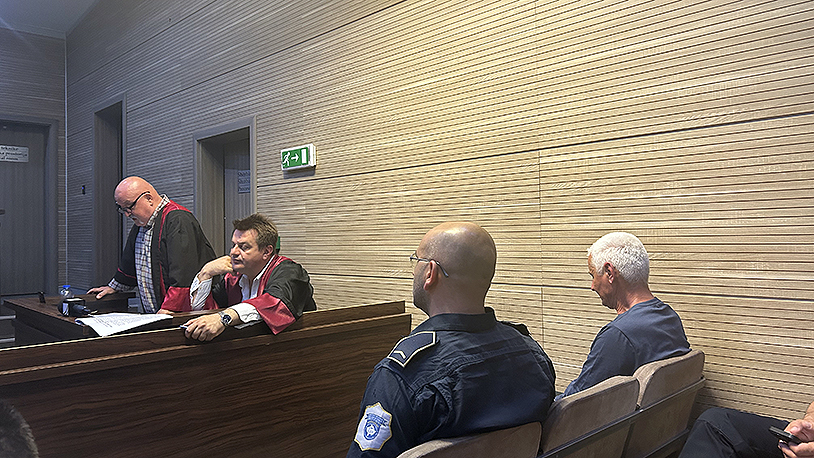 Odbrana Gavrila Milosavljevića (Foto Kim)