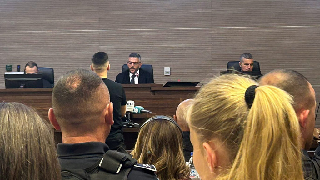 Ispitivanjem svedoka događaja nastavljeno ročište za napad u Banjskoj Ispitivanjem svedoka događaja nastavljeno ročište za napad u Banjskoj (Foto Kim)