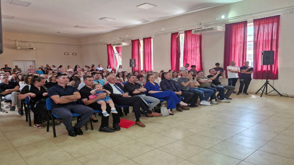Na Vidovdan, OŠ „Knez Lazar“ iz Donje Gušterice obeležila 142. godišnjicu postojanja